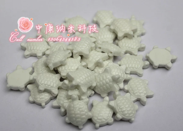 Оптовый Temaline Pearl Glaze Light Light Light Small Long Life Turtle Stone Little Turtle 3 Color Selection Jewelry Sanzhu