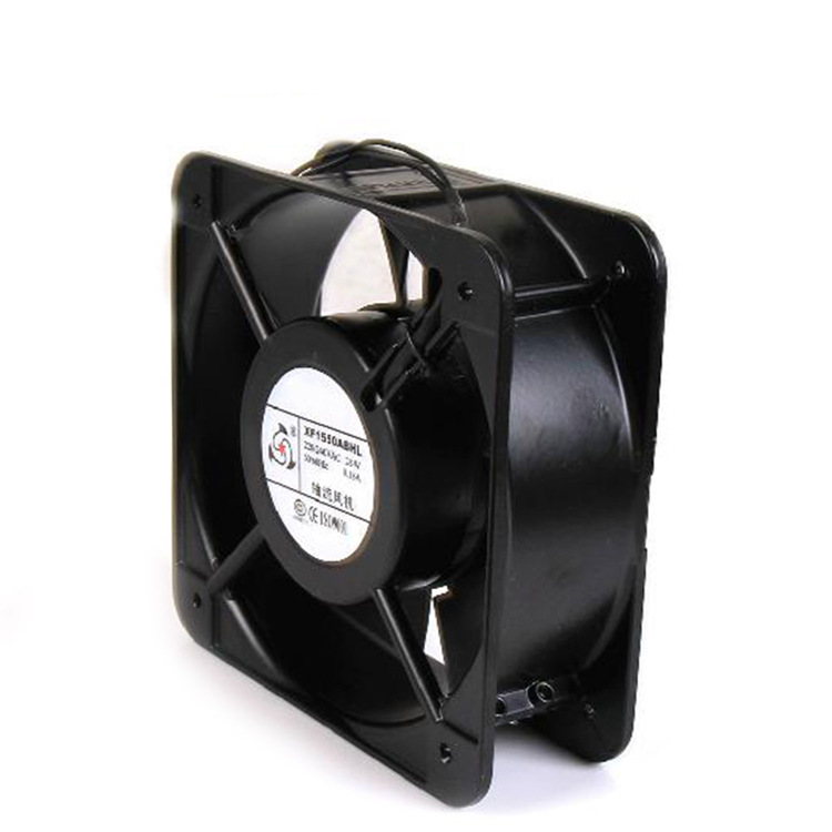 机柜交流散热风扇风机 管道风机XF15502ABH方形轴流风机