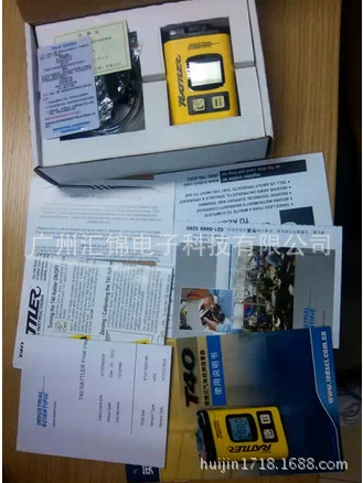 Специализированный детектор угарного газа для портативной угольной шахты США Cisco T40 с сертификацией безопасности угля