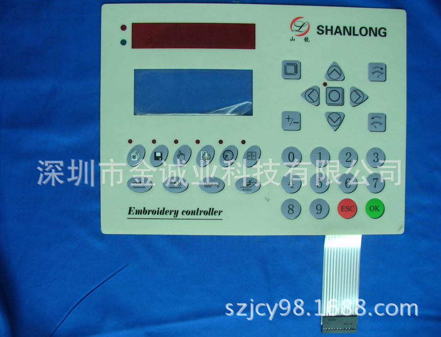 深圳薄膜开关 深圳薄膜开关制作 薄膜开关厂家 品质保证
