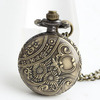 Small quartz retro pocket watch suitable for men and women, wholesale