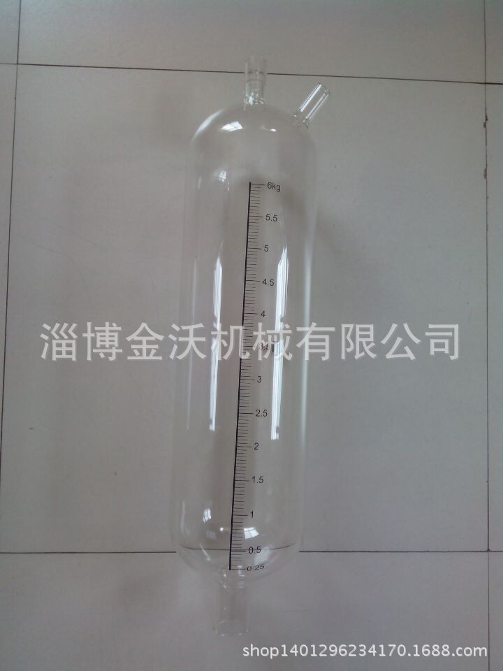 挤奶厅设备 6公斤羊奶计量瓶