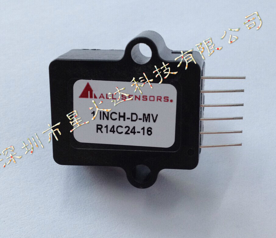 美国All Sensors 1INCH-D-MV  高精度微差压传感器