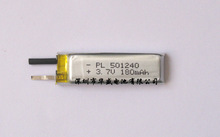501240聚合物锂电池小型号蓝牙耳机电池 深圳华盛电池