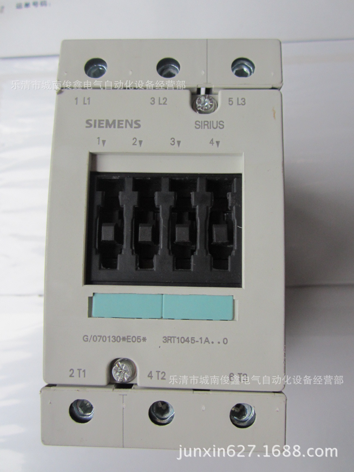 SIEMENS西门子接触器3RT1045-1B 24VDC