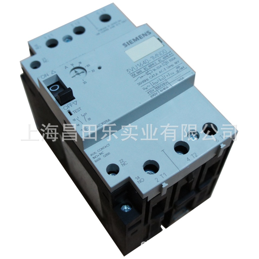 供应上海 西门子SIEMENS低压断路器3RT1016-1AP01