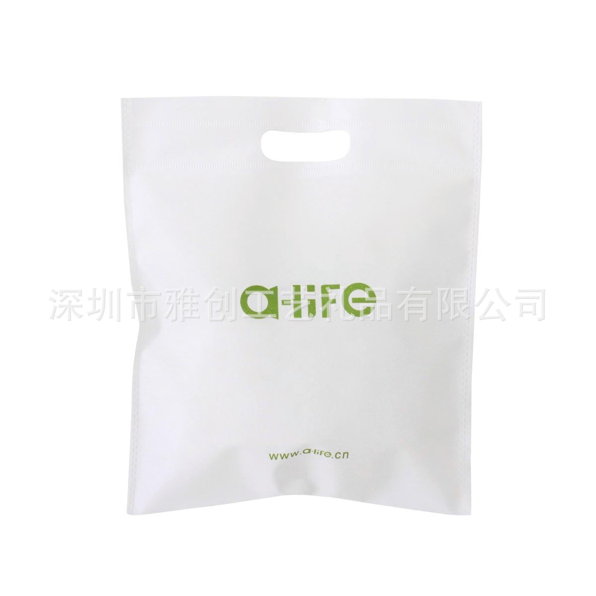 定 制无纺布环保袋机压无纺布袋一次成型立体袋折叠袋环保袋定 制