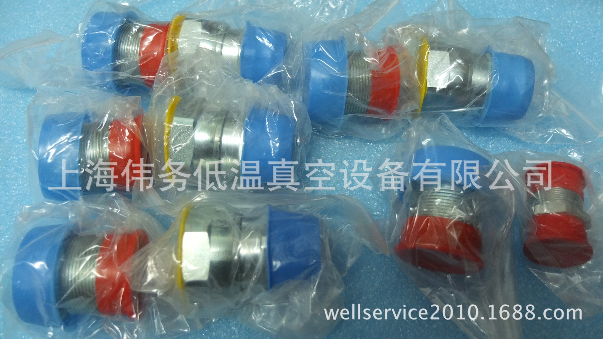 CTI 氦气接头 Aeroquip 5400-S2-12