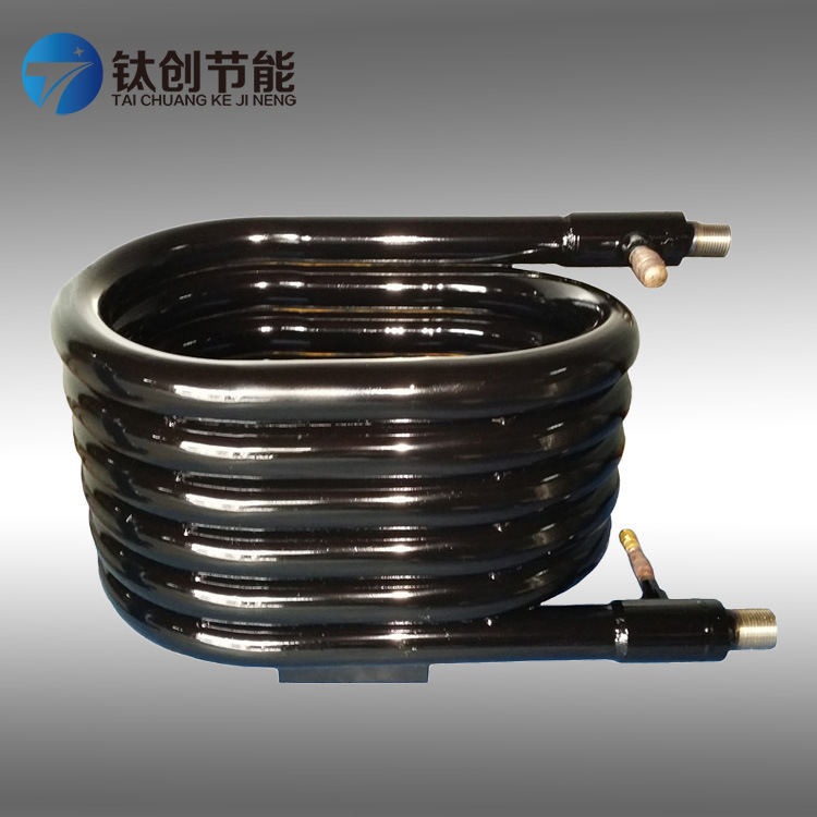 5HP鈦套管換熱器1