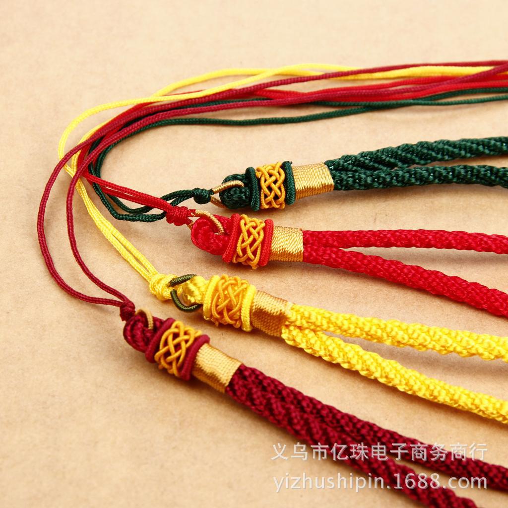 DIY把玩绳 手把件绳 4.5MM宽 包挂绳 饰品挂绳 DIY手工材料