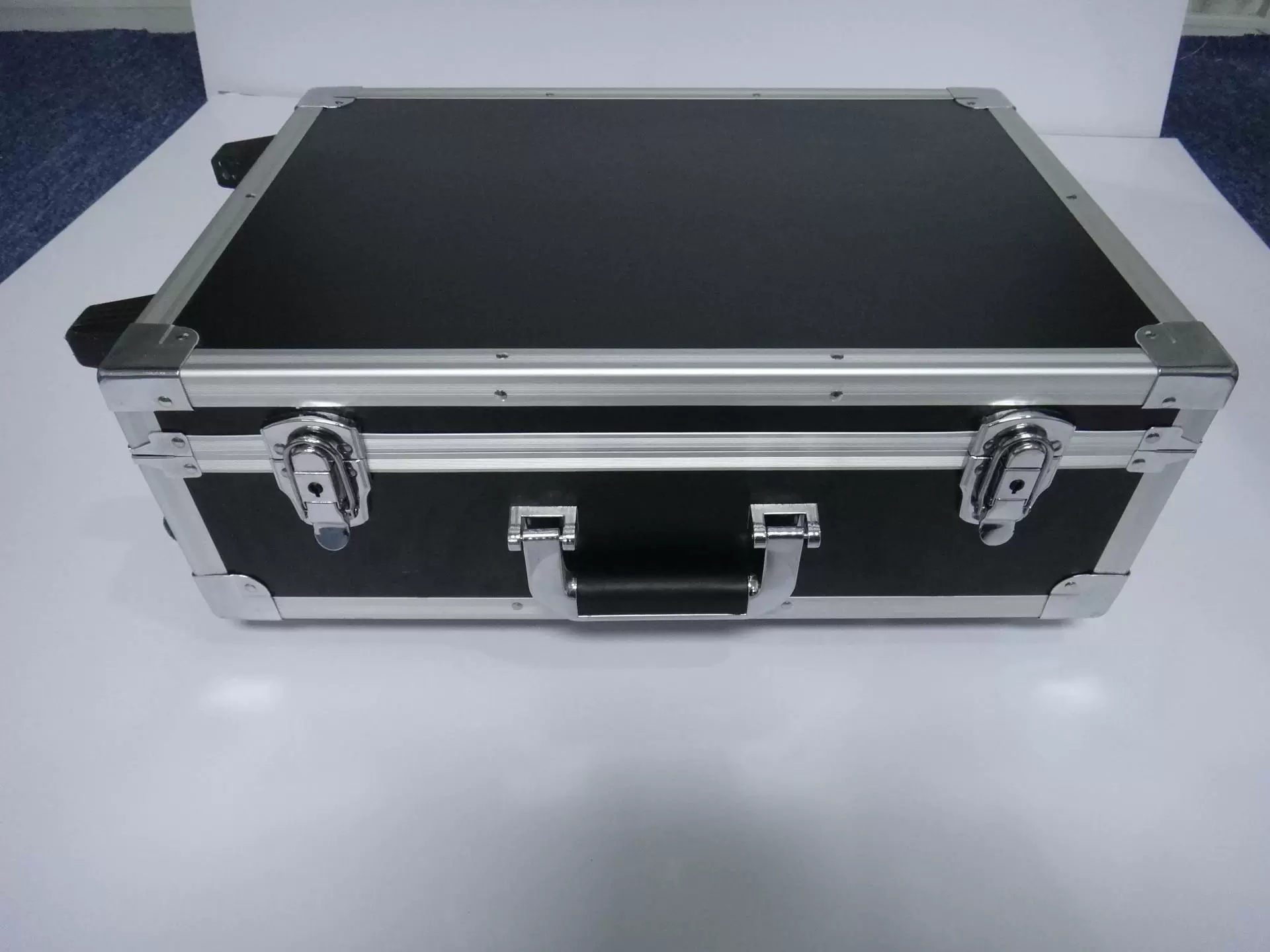High quality suitcase, metal durable storage box