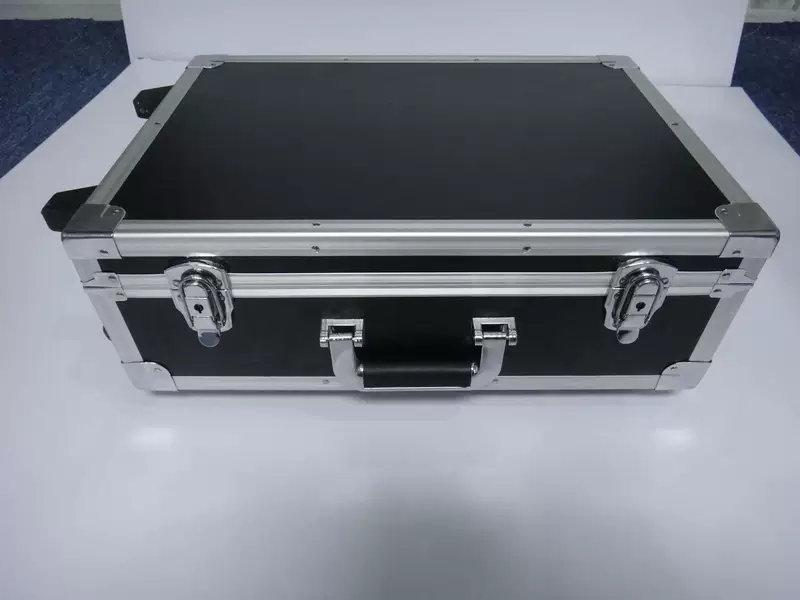 High quality suitcase, metal durable storage box