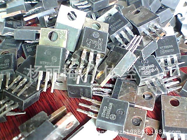 現12A60V75W拆机三极管MTP2955E/NT2955G