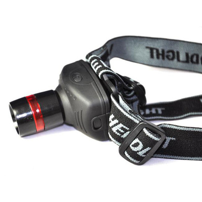 outdoors 3W LED Headlight glare Third gear/Telescoping Zoom outdoors Go fishing Headlight Camping lights Searchlight