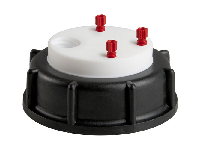 德国SCAT废液收集盖 无泄漏 液相色谱仪收集 回收配件