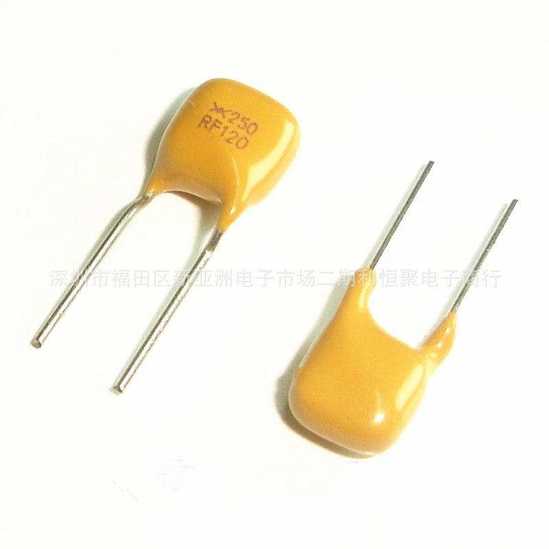 PPTC自恢复保险丝 TRF250-120 250V 0.12A保护器件
