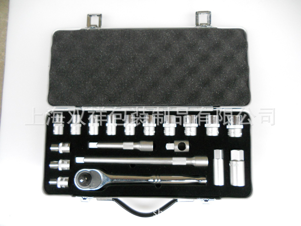 五金工具EVA植绒布包装内衬