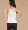 Sexy lace bow wrapped breasts Modal long female camisole underperform wholesale