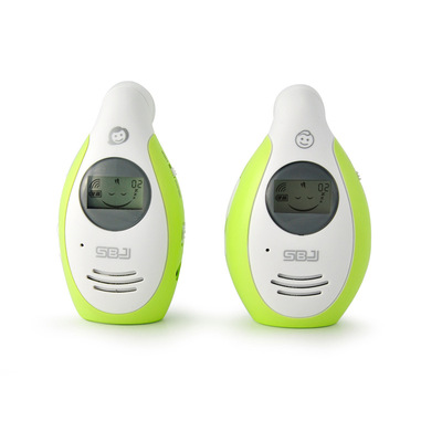 2.4G wireless baby the elderly Monitor security Alarm baby Care walkie-talkie Two-way Conversation