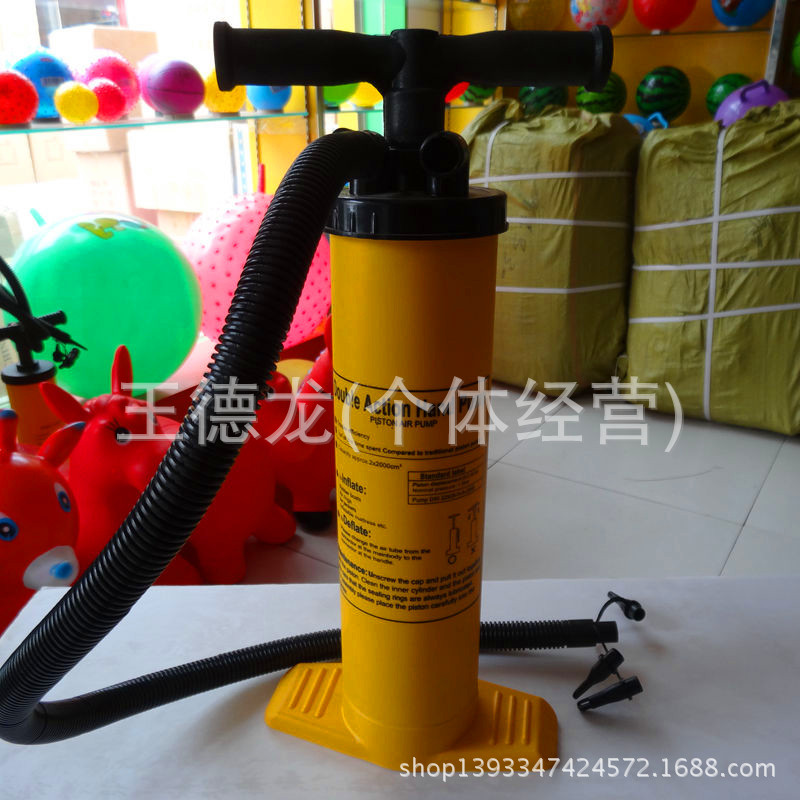 供應各類塑料打氣筒 手動氣筒 橡皮艇氣筒 便攜氣筒 戶外打氣筒
