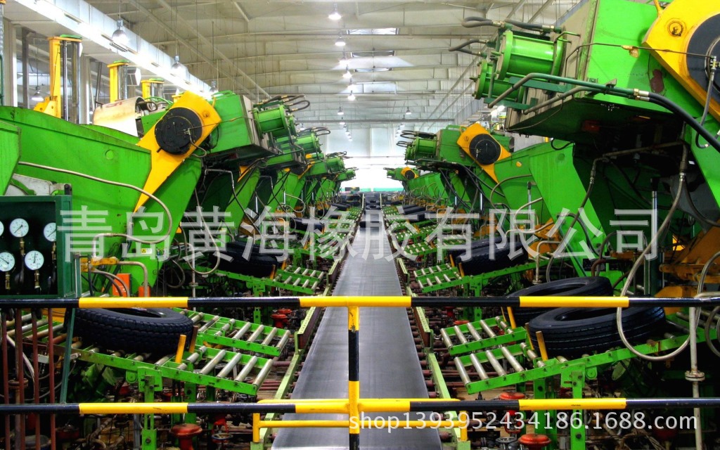黃海輪胎全鋼胎硫化生產線