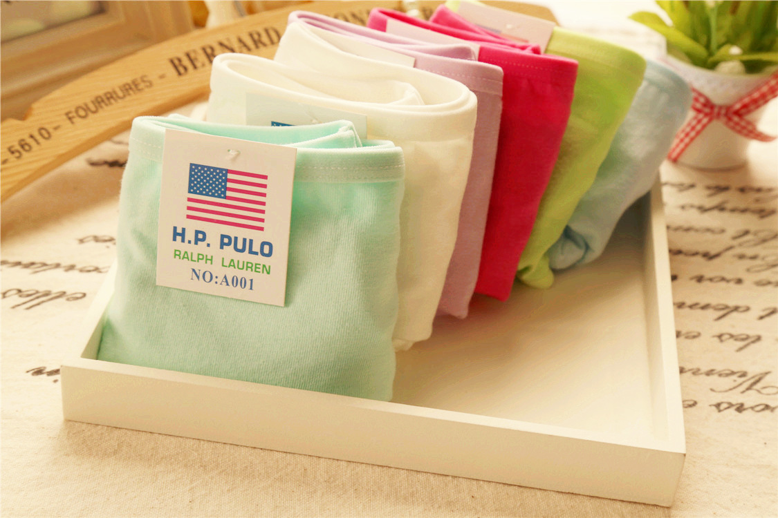 Slip jeunesse A001 en coton - Ref 653231 Image 7