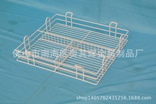 供应多功能茶机推拉篮 日用分类收纳篮 OFFEE BASKETS 铁丝篮