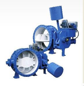 重锤型自动保压液控蝶阀