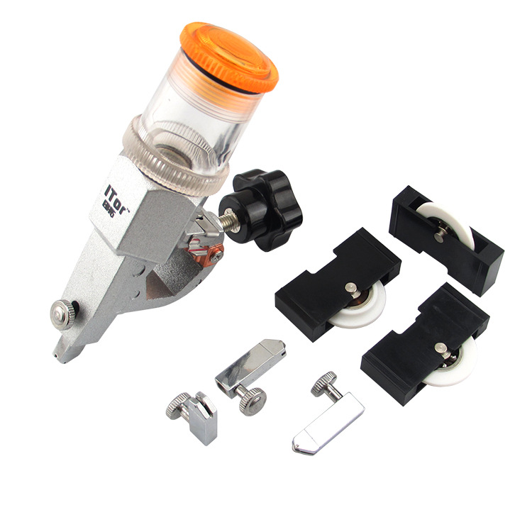 印拓玻璃推刀头 切割推刀轮 滑轮 滑头油缸油杯壶 划玻璃推刀配件