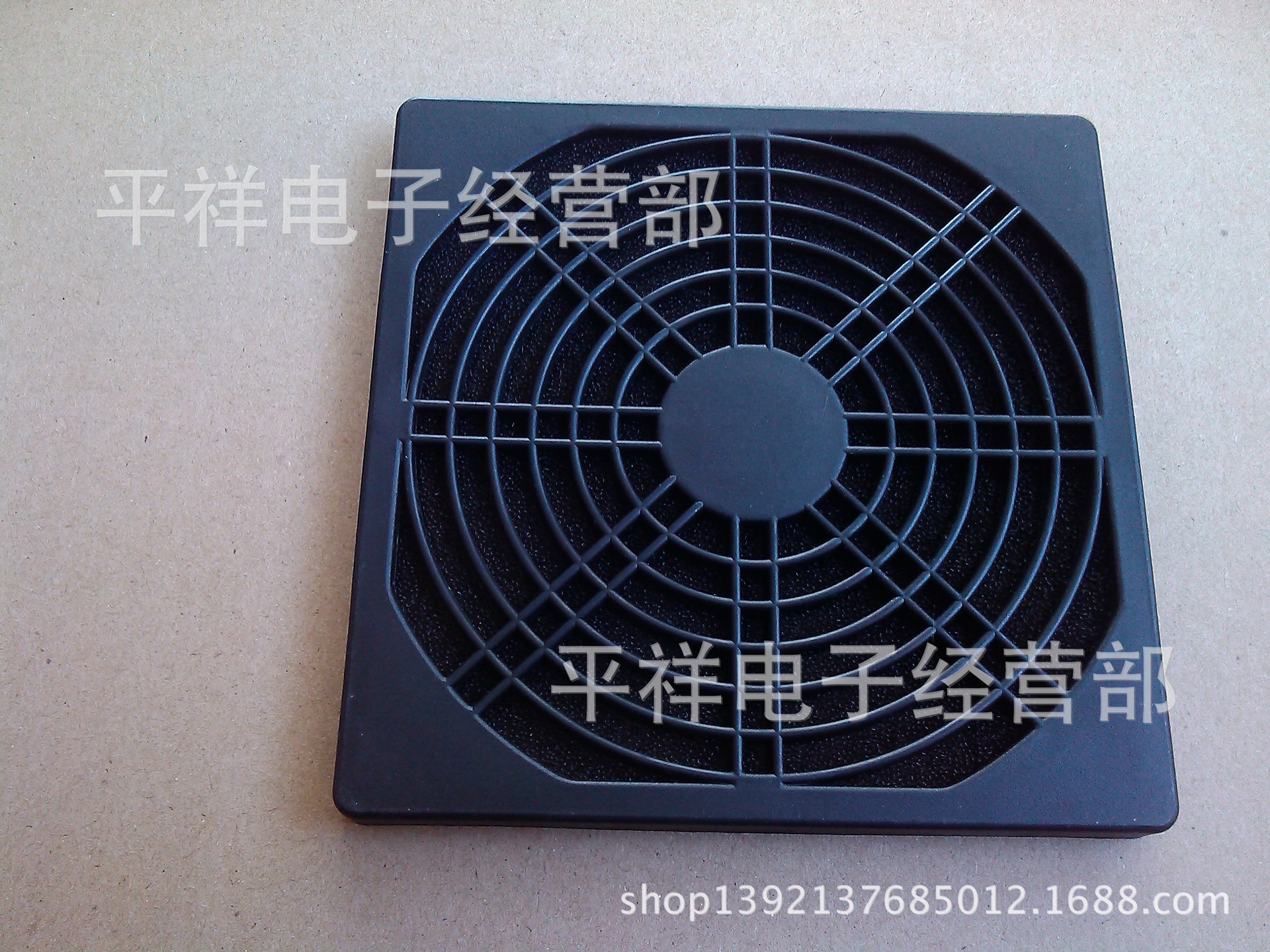 大量供应防尘网罩、12cm散热风扇网罩、120mm三合一塑胶网罩