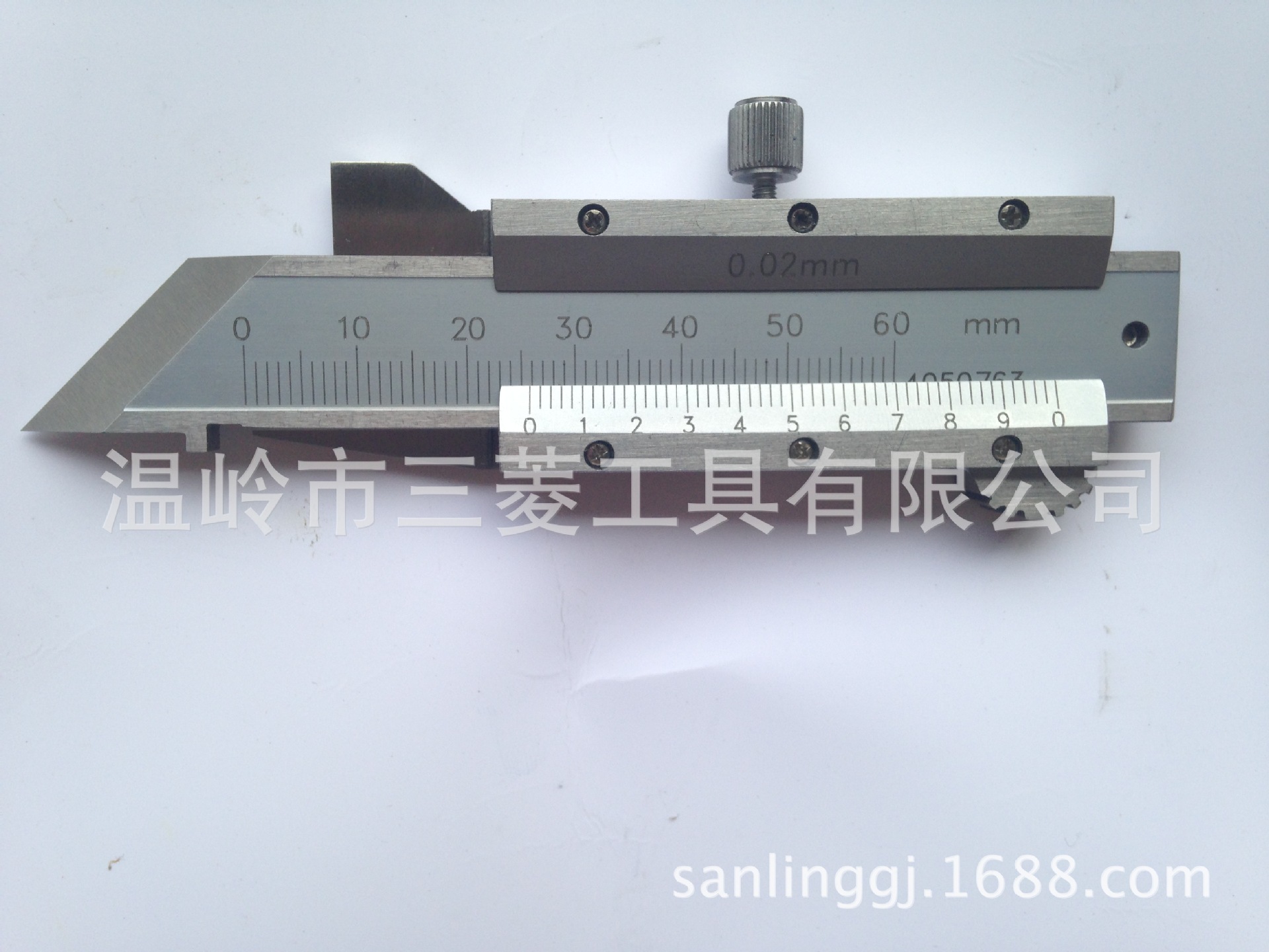 批发上海恒量倒角游标卡尺 0-6MM 15度 30度 45度 全国总代理