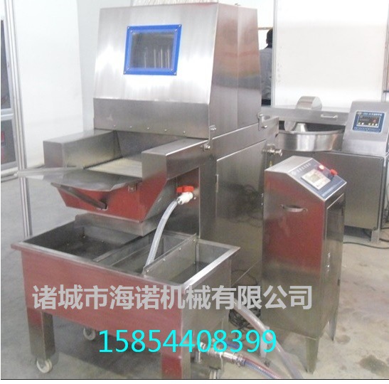 供应羊腿盐水注射机 全自动肉类带骨盐水注射机