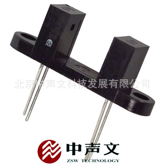 OPB801L55， 光学传感器 - 光断续器 - 槽型 - 晶体管输出