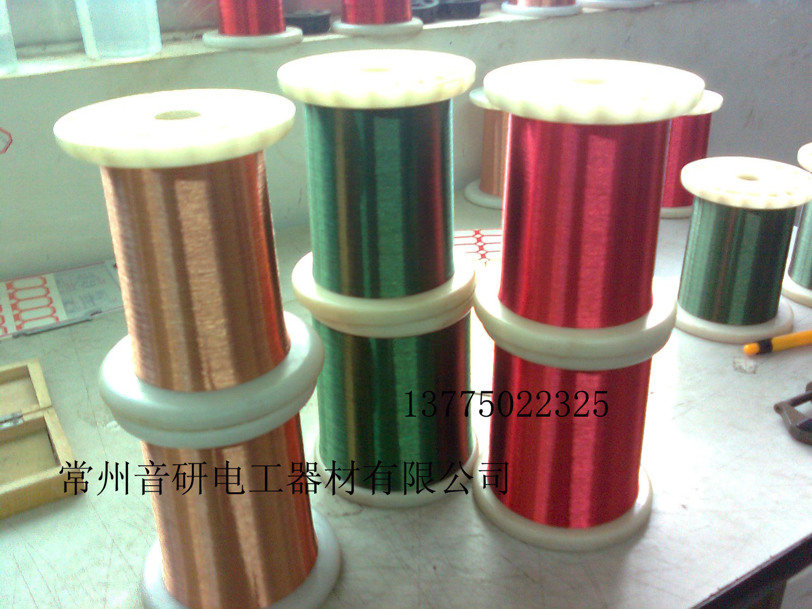 【热销低价】供应耳机线、音频线及各种彩色装饰线 厂家直销