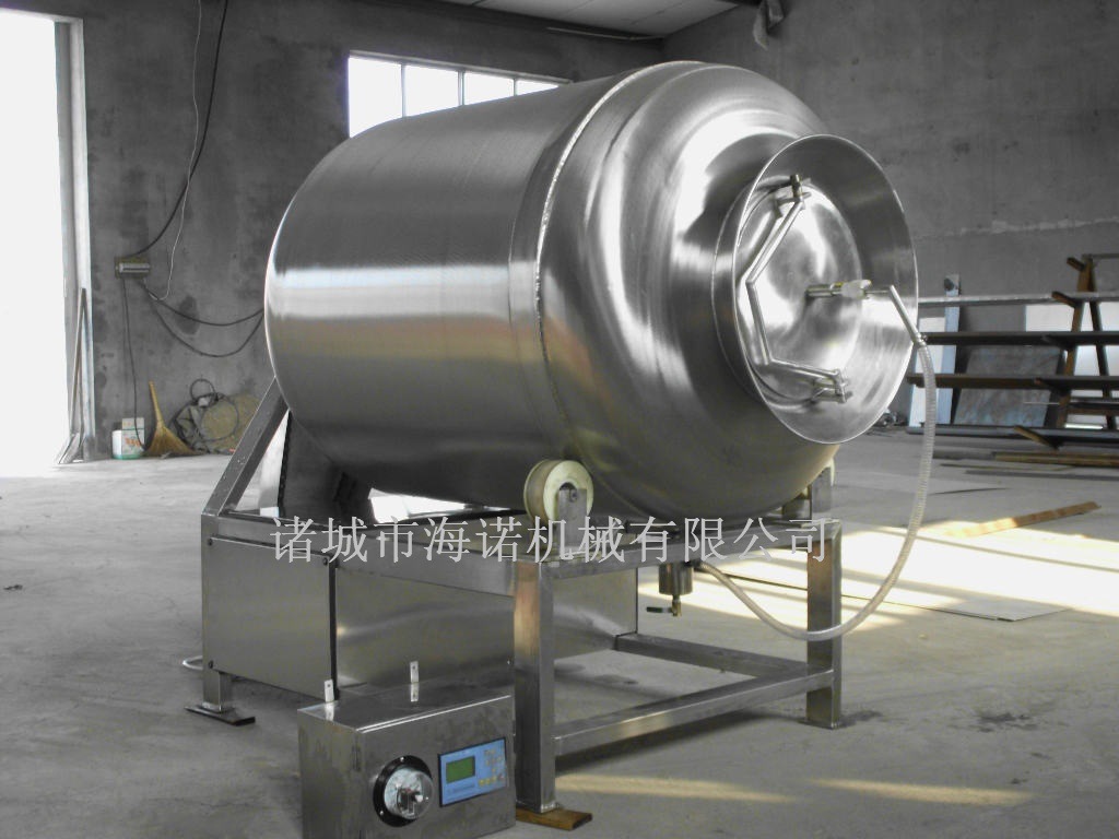 烧鸡真空滚揉机 300L 小型真空滚揉机 牛肉真空滚揉机