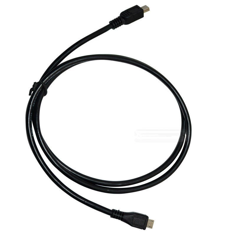 USB wire charging treasure dedicated charging cable Micro USB revolver MINI 5PIN public data cable 1 meter