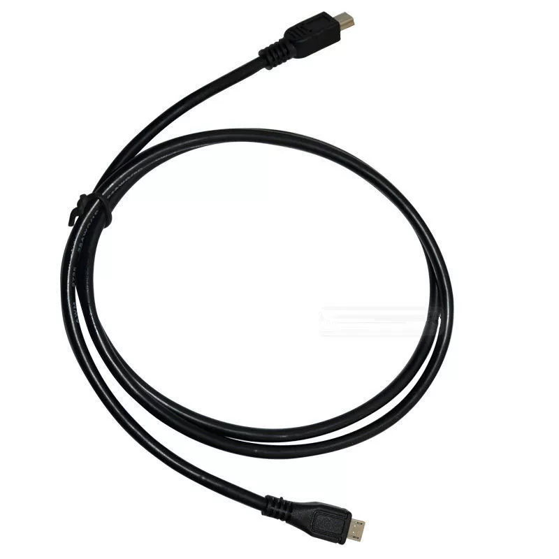 USB wire charging treasure dedicated charging cable Micro USB revolver MINI 5PIN public data cable 1 meter