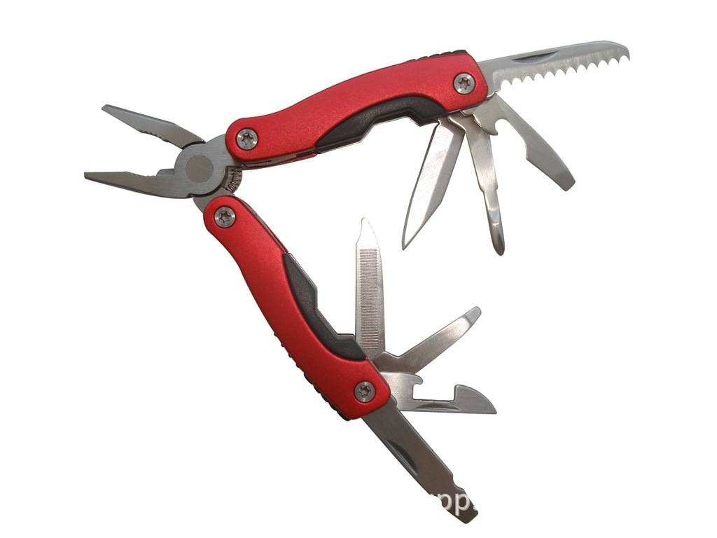 [混批]多功能钳子 户外万用工具钳 小号多功能折叠钳AA3