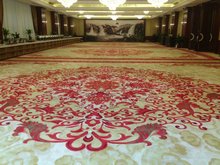 厂家生产会议室接待室手工地毯 新西兰羊毛地　生产酒店会所地毯