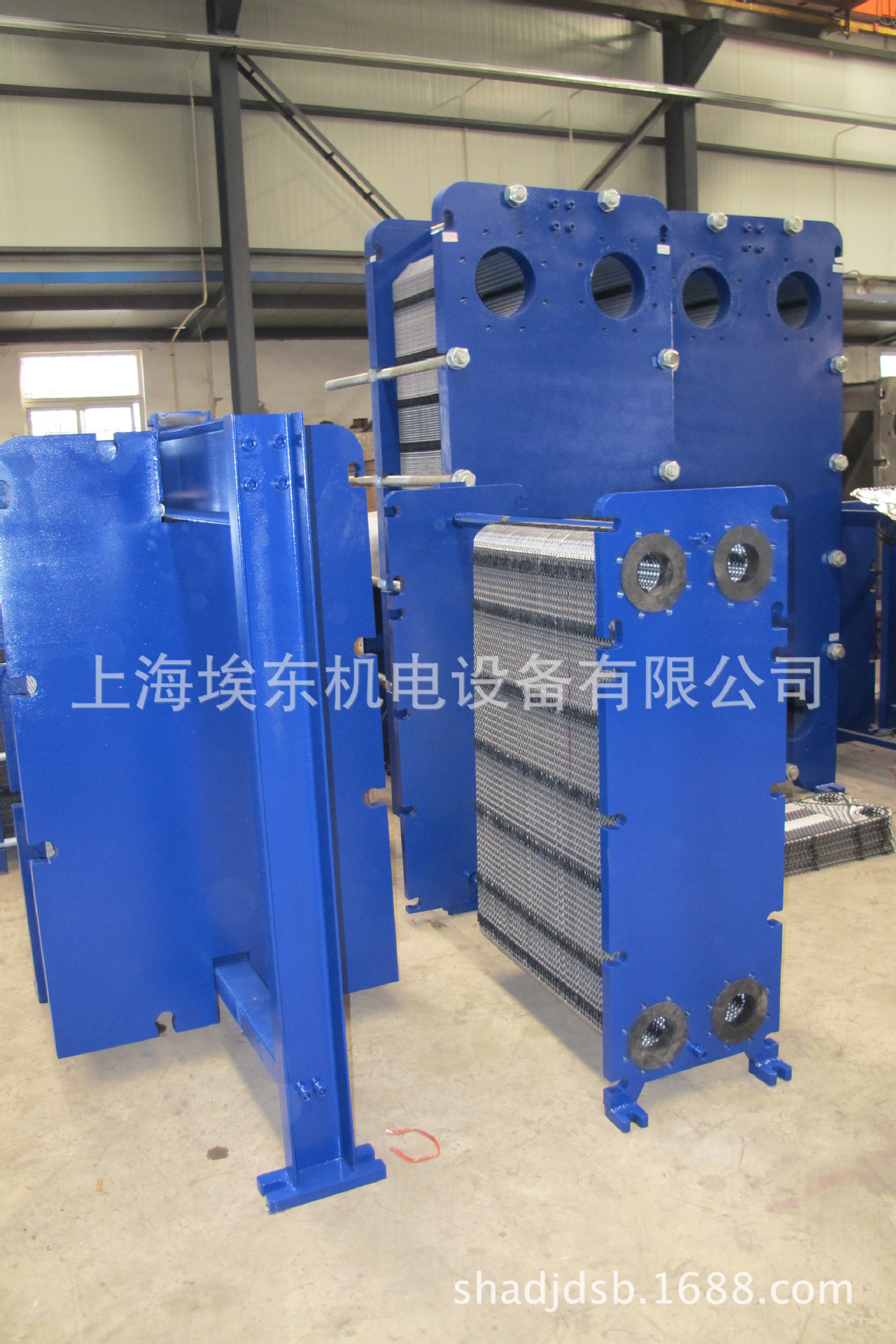 可拆式换热器、油水换热