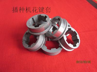 厂家供应播种机配件花键减速轴套驱动纺织机拖拉机耐磨专用