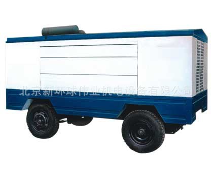 DLRCY12/7电驱移动式双螺杆空气压缩机