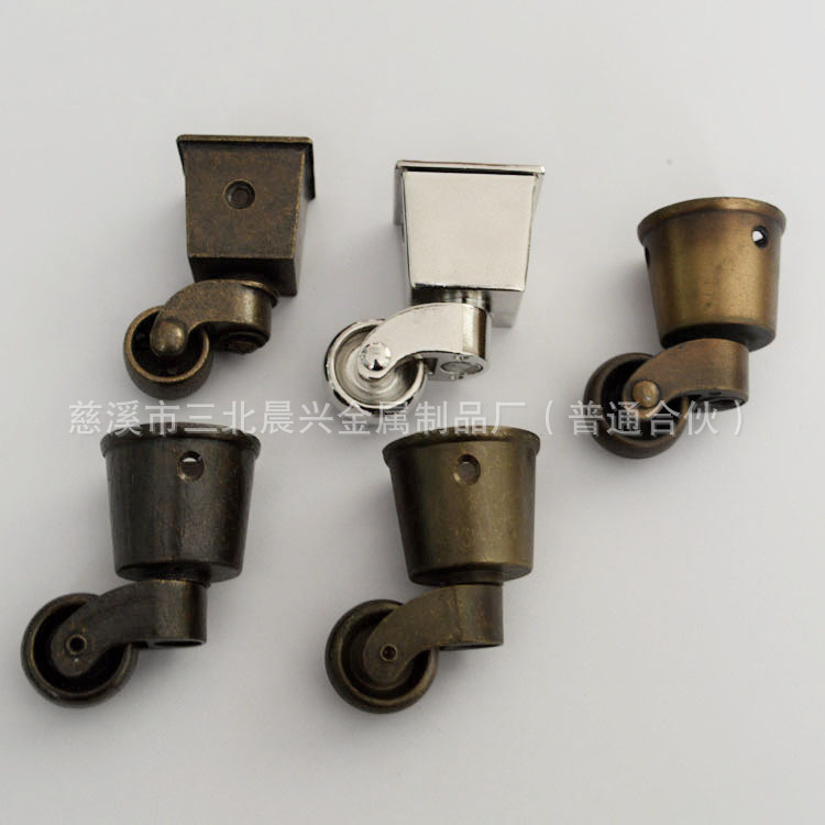 厂家直销脚轮/万向轮/尼龙脚轮/家具脚轮