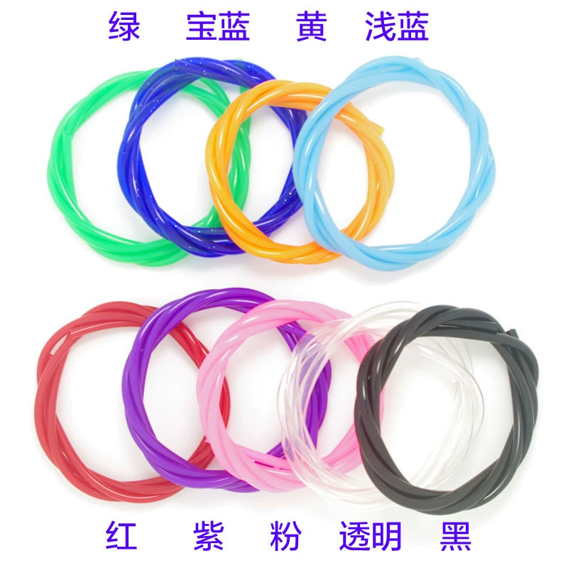 Plastic handle, bike, accessory with accessories, materials set, 4×3mm, 4mm, handmade