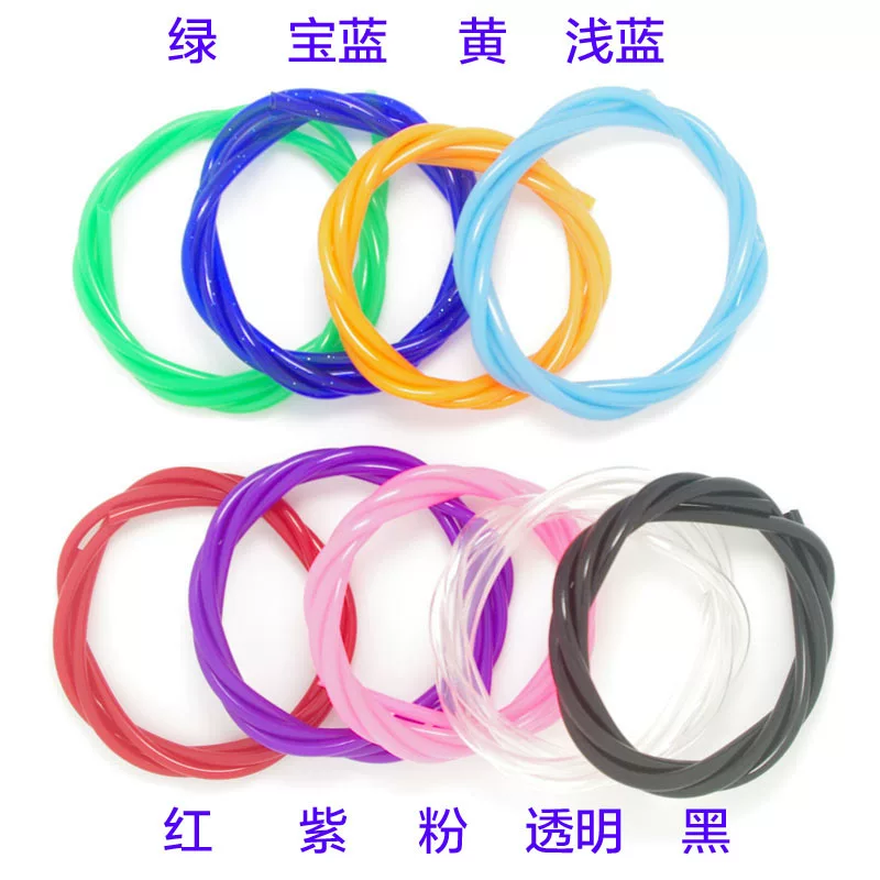 Plastic handle, bike, accessory with accessories, materials set, 4×3mm, 4mm, handmade