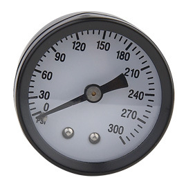 余姚名扬专业生产各种压力表  水压表  水泵表 煤气表 隔膜压力表