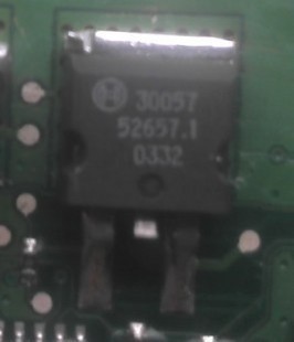 点火线圈驱动管 全新 30057 BOSCH