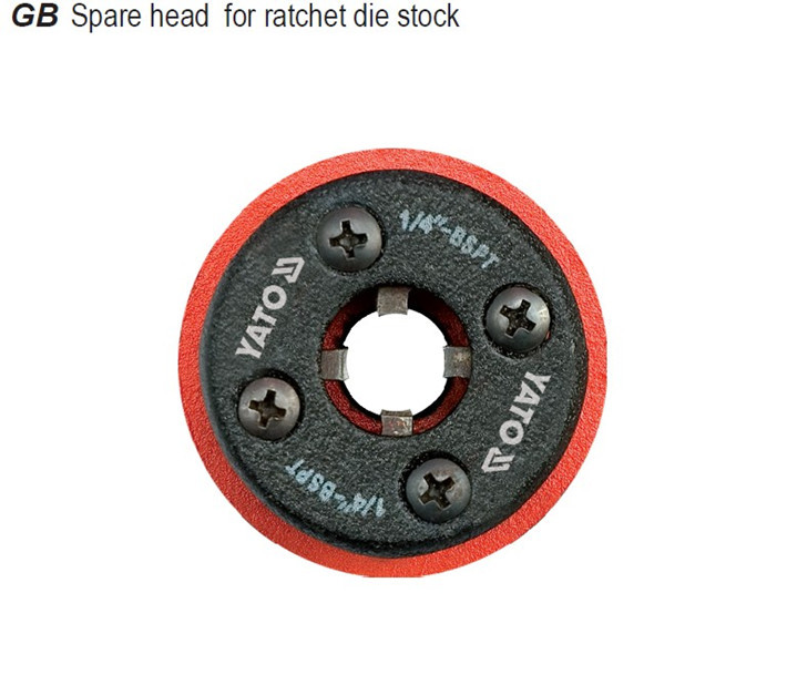 易尔拓YATO 板牙头 管子绞扳板牙头 专配YT-2900 YT-2916