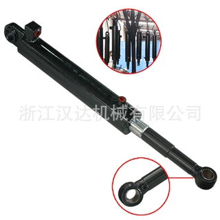 油缸厂家供应小型液压油缸 RO系列单耳安装圆形油缸
