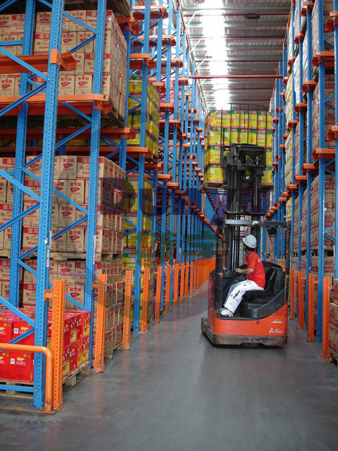 【专业货架生产厂家】【上海顿宇仓储】贯通式货架 驶入式货架